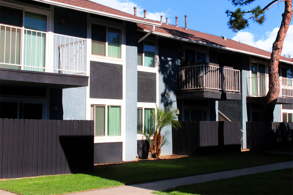 This image is the visual representation of Exteriors 16 in Parc Mountain View Apartments.