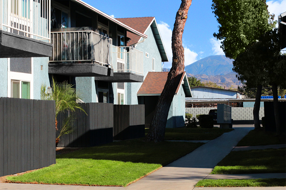 This Exteriors 10 photo can be viewed in person at the Parc Mountain View Apartments, so make a reservation and stop in today.