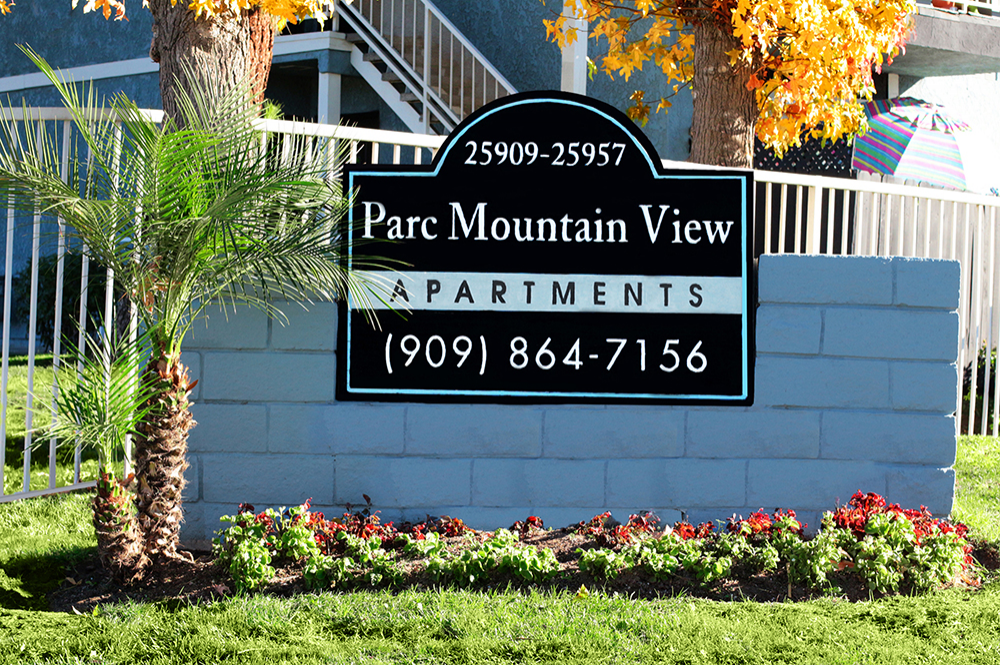 This image is the visual representation of Exteriors 3 in Parc Mountain View Apartments.
